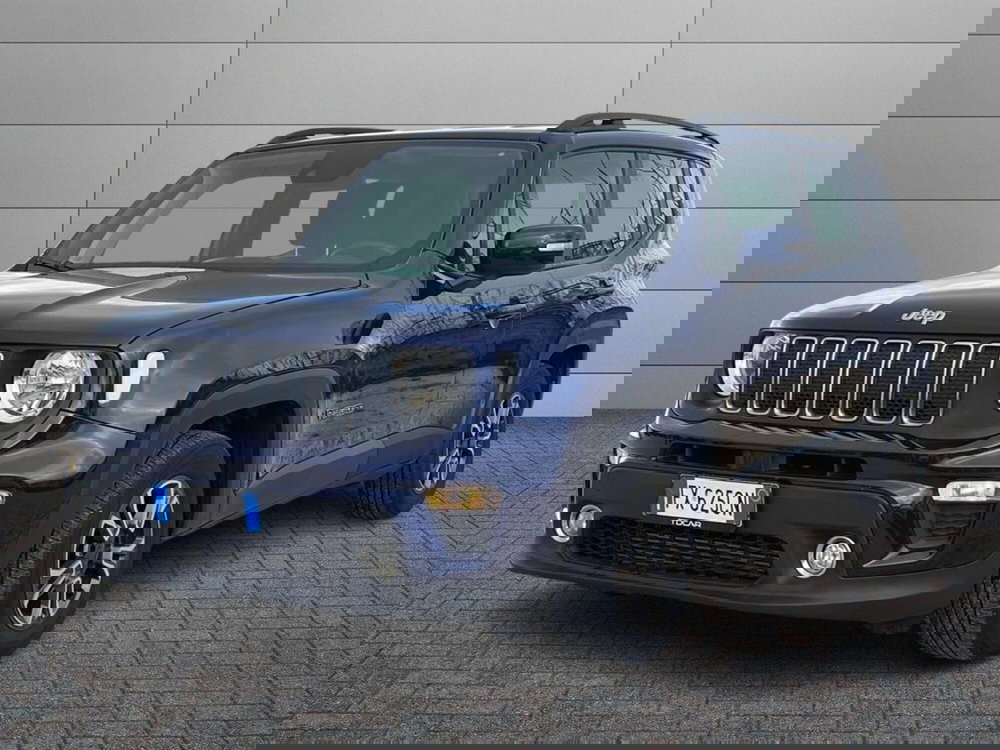 Jeep Renegade usata a Ragusa