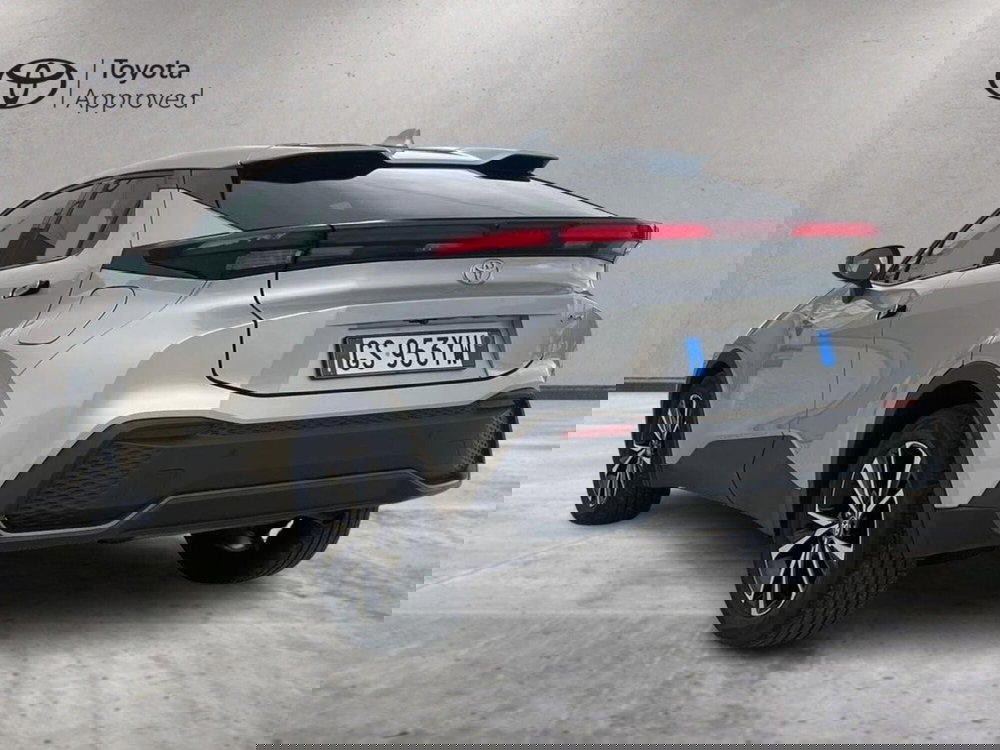 Toyota Toyota C-HR usata a Ragusa (5)