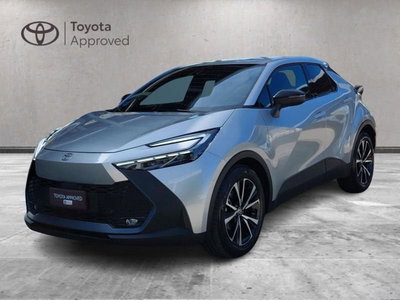 Toyota Toyota C-HR 1.8 hv Lounge fwd e-cvt del 2024 usata a Cagliari