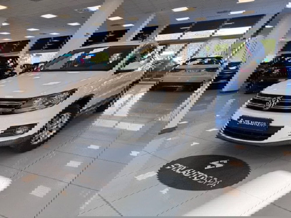 Volkswagen Tiguan usata a Prato