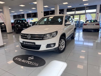 Volkswagen Tiguan 2.0 TDI 110 CV Trend &amp; Fun BlueMotion Tech. del 2013 usata a Prato