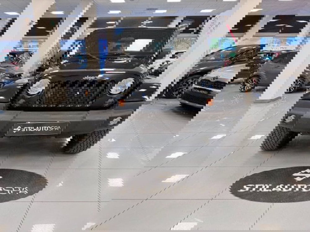 Jeep Wrangler Unlimited usata a Prato (2)