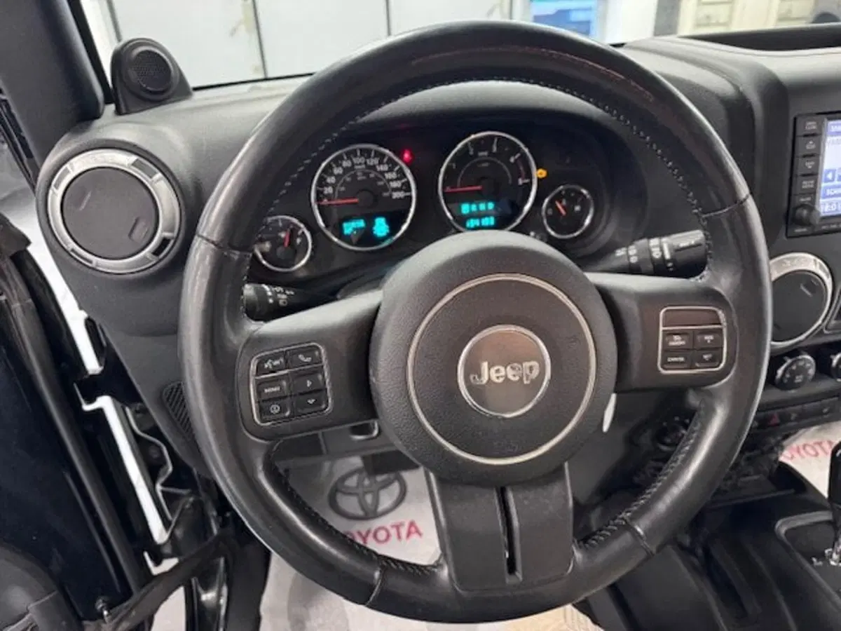 Jeep Wrangler Unlimited usata a Prato (8)