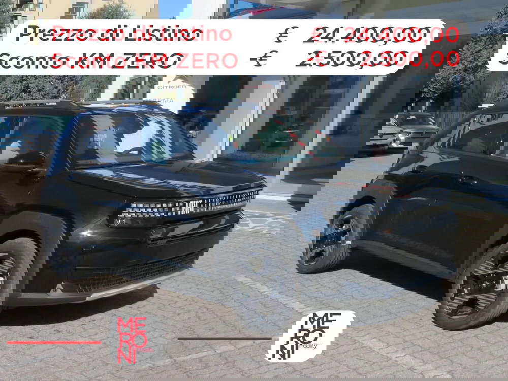 Fiat Grande Panda nuova a Monza e Brianza