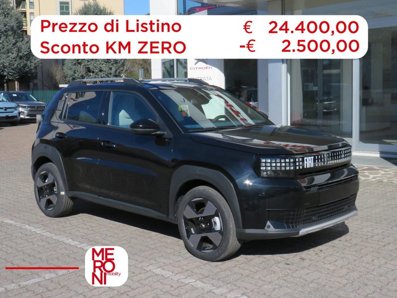 Fiat Grande Panda nuova a Monza e Brianza