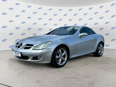 Mercedes-Benz SLK 200 Kompressor cat del 2005 usata a Serravalle Pistoiese