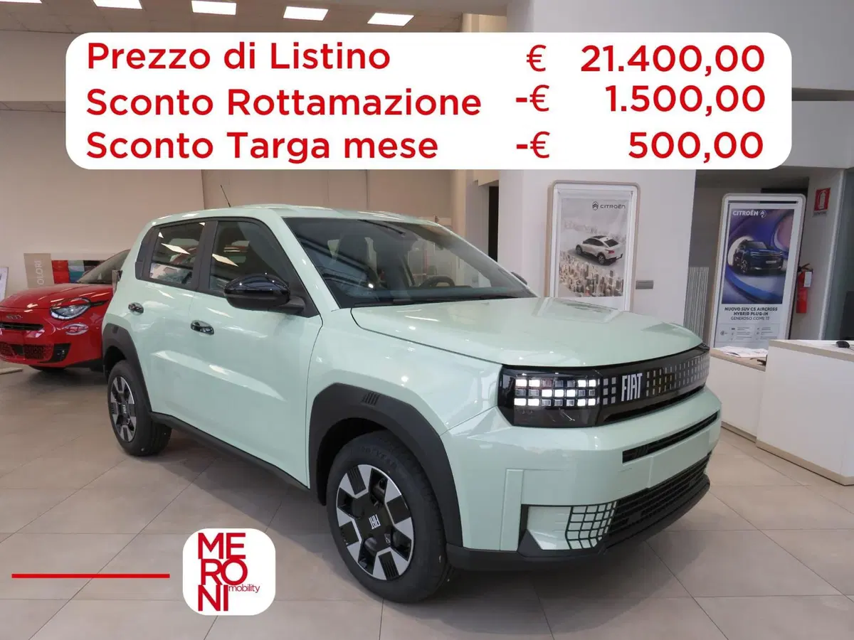 Fiat Grande Panda nuova a Monza e Brianza