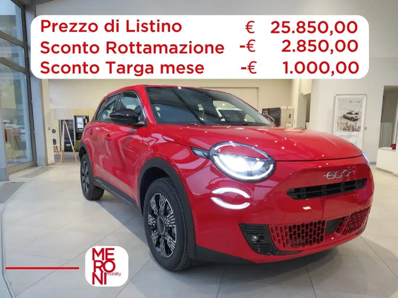 Fiat 600 nuova a Monza e Brianza