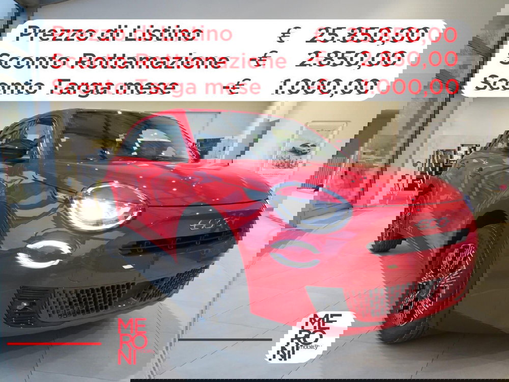 Fiat 600 nuova a Monza e Brianza