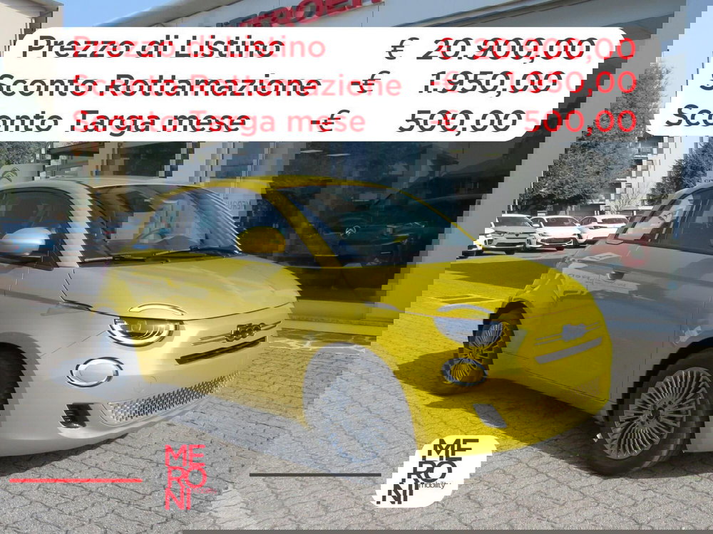 Fiat 500 nuova a Monza e Brianza