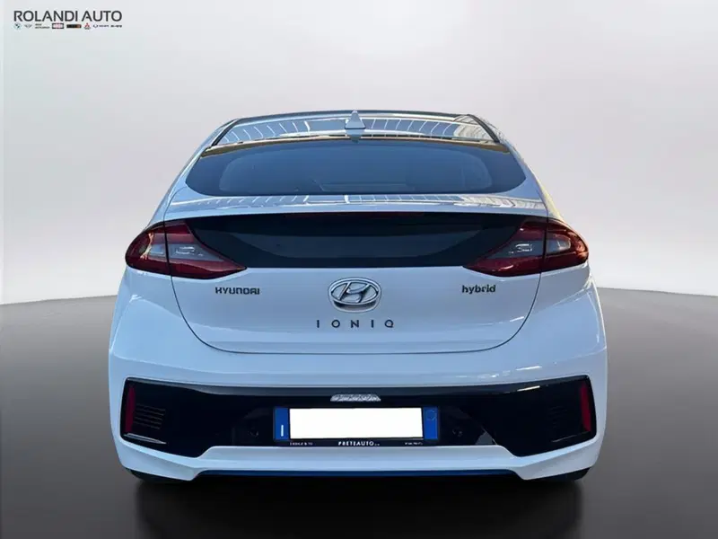 Hyundai Ioniq usata a Alessandria (4)