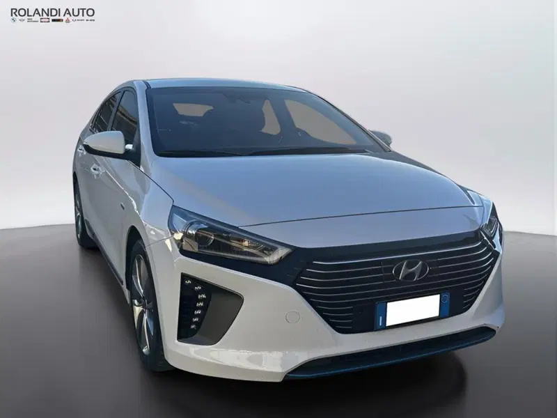 Hyundai Ioniq usata a Alessandria (6)