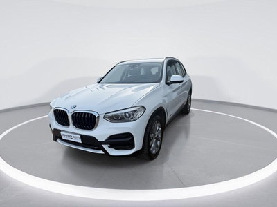 BMW X3 xDrive20d Business Advantage del 2018 usata a Tortona