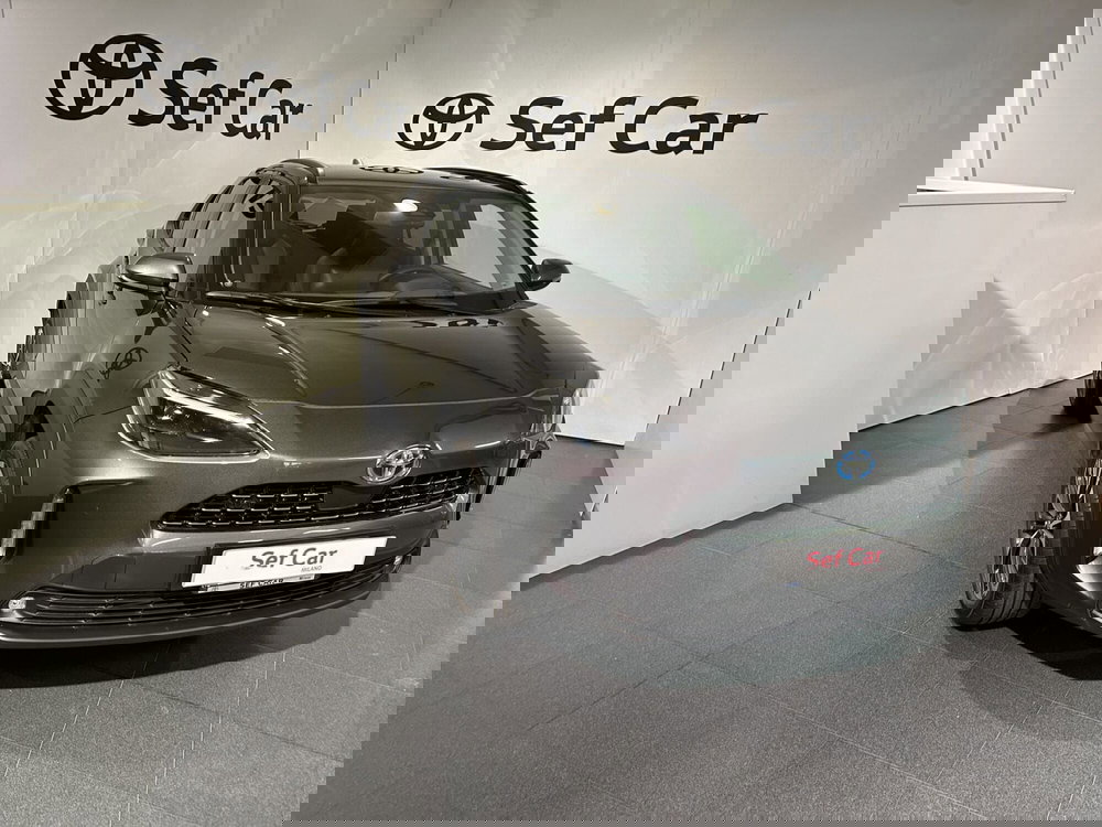 Toyota Yaris Cross usata a Milano (4)