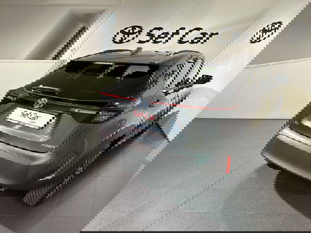 Toyota Yaris Cross usata a Milano (5)