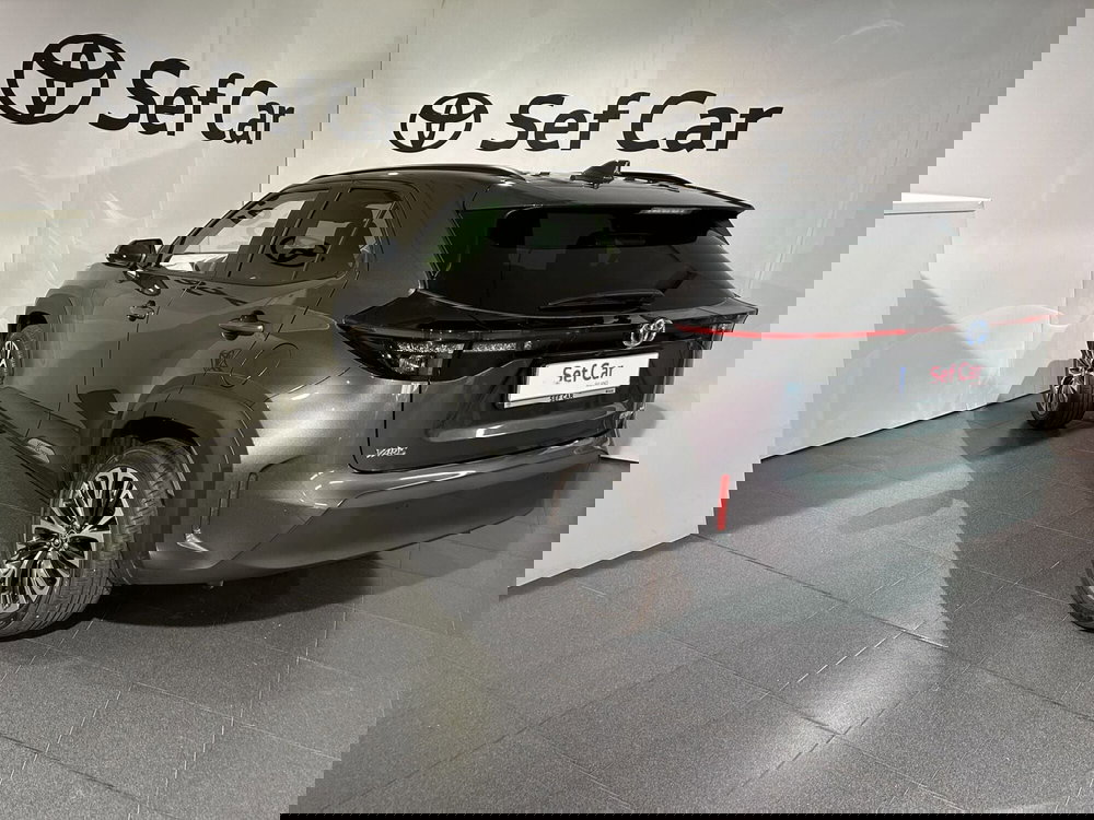 Toyota Yaris Cross usata a Milano (6)