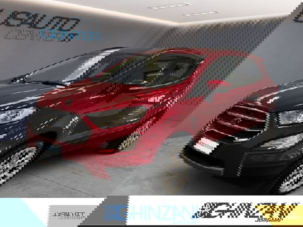 Ford EcoSport usata a Bergamo