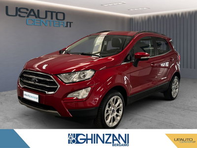 Ford EcoSport 1.0 EcoBoost 125 CV Start&amp;Stop Titanium del 2021 usata a Bergamo