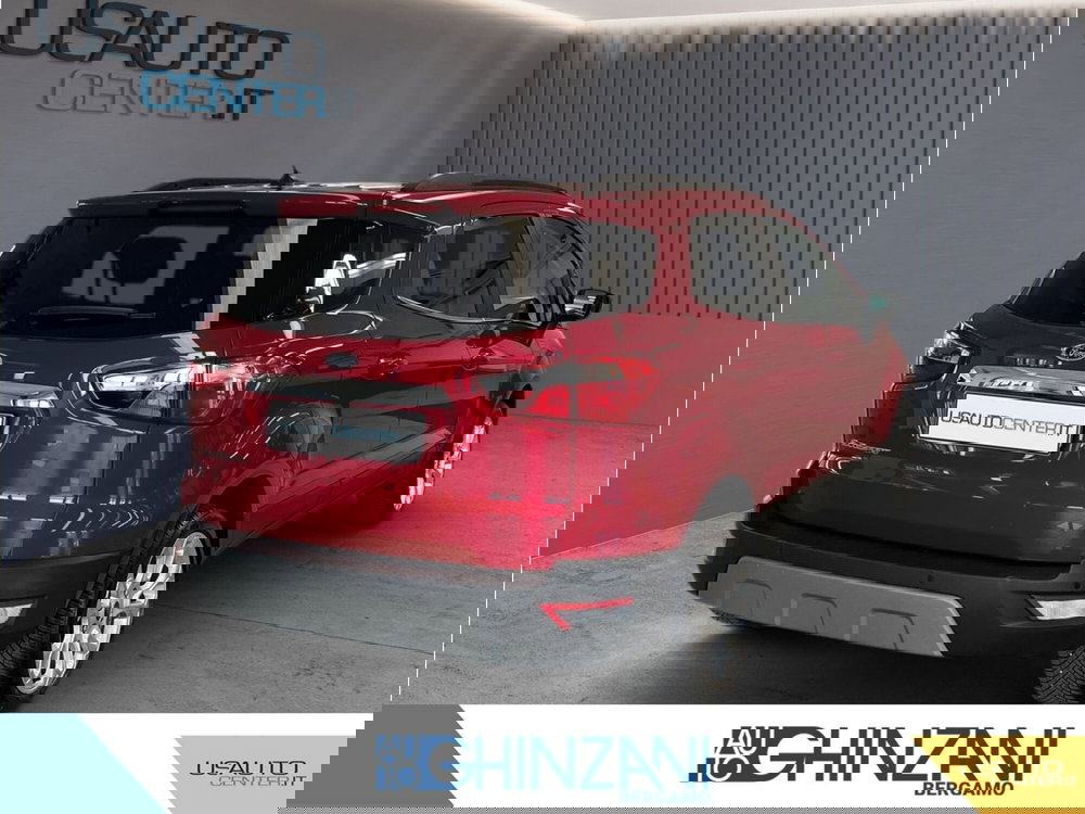 Ford EcoSport usata a Bergamo (4)