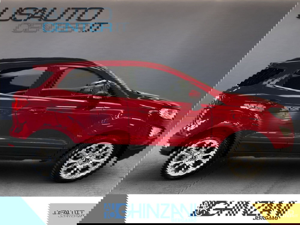 Ford EcoSport usata a Bergamo (5)