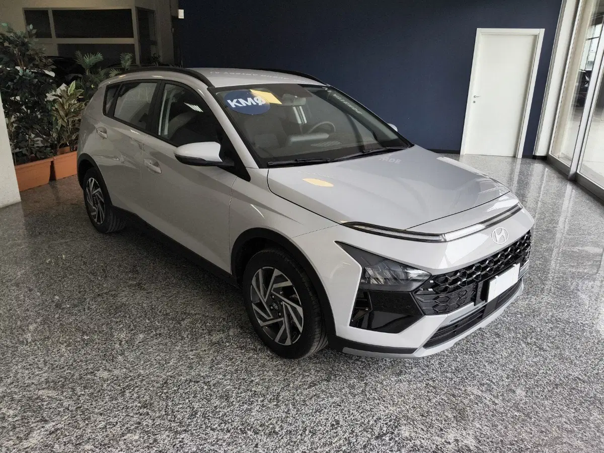 Hyundai Bayon nuova a Macerata (8)