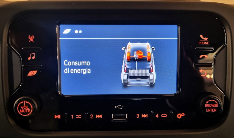 Fiat Panda Cross nuova a Pavia (12)