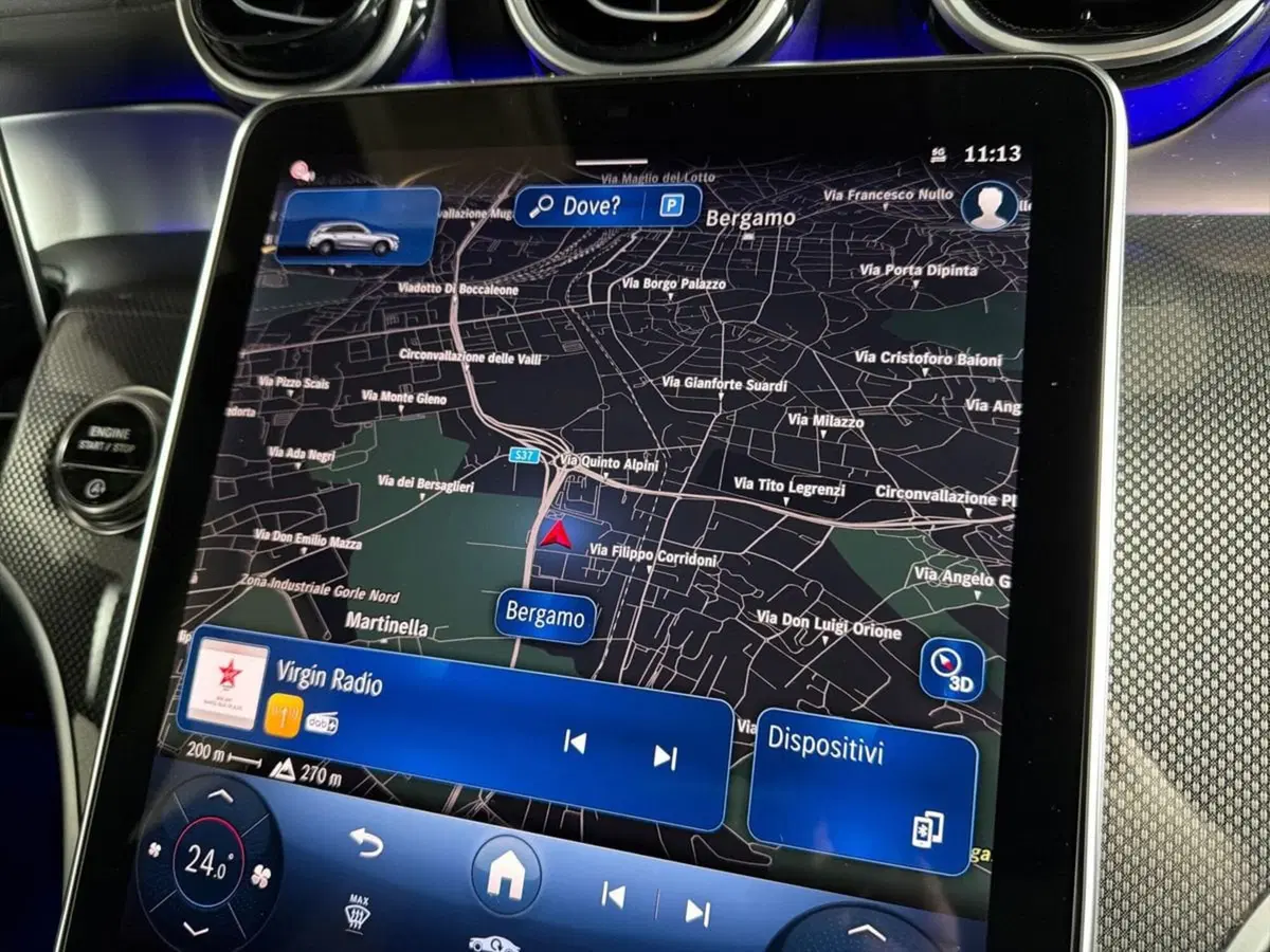 Mercedes-Benz GLC usata a Bergamo (11)