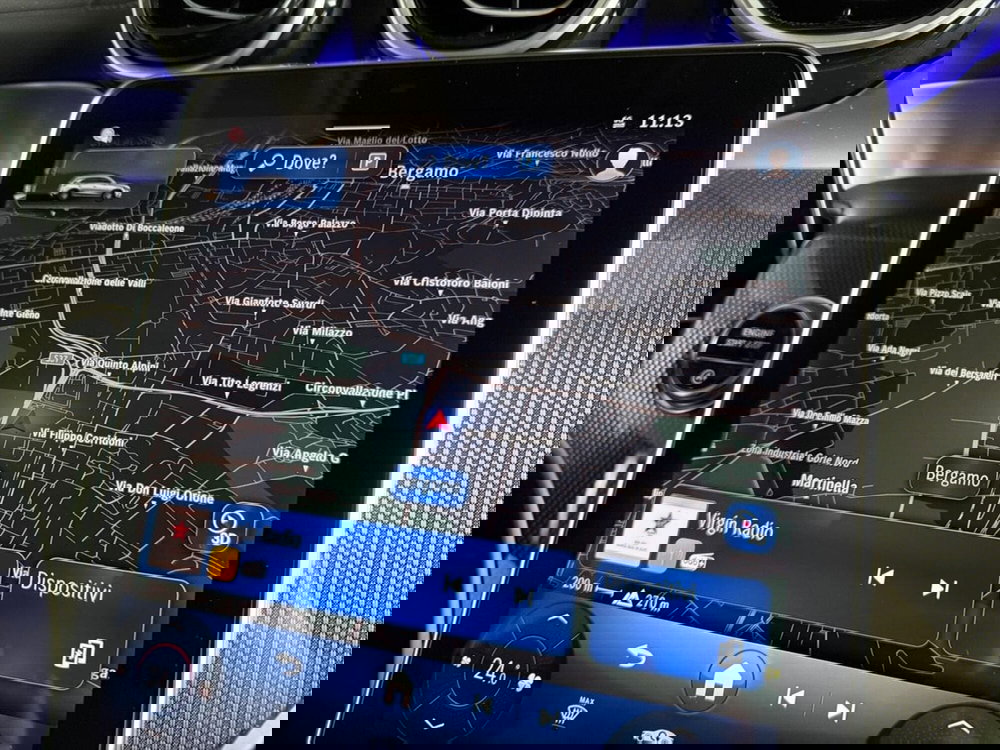 Mercedes-Benz GLC usata a Bergamo (11)