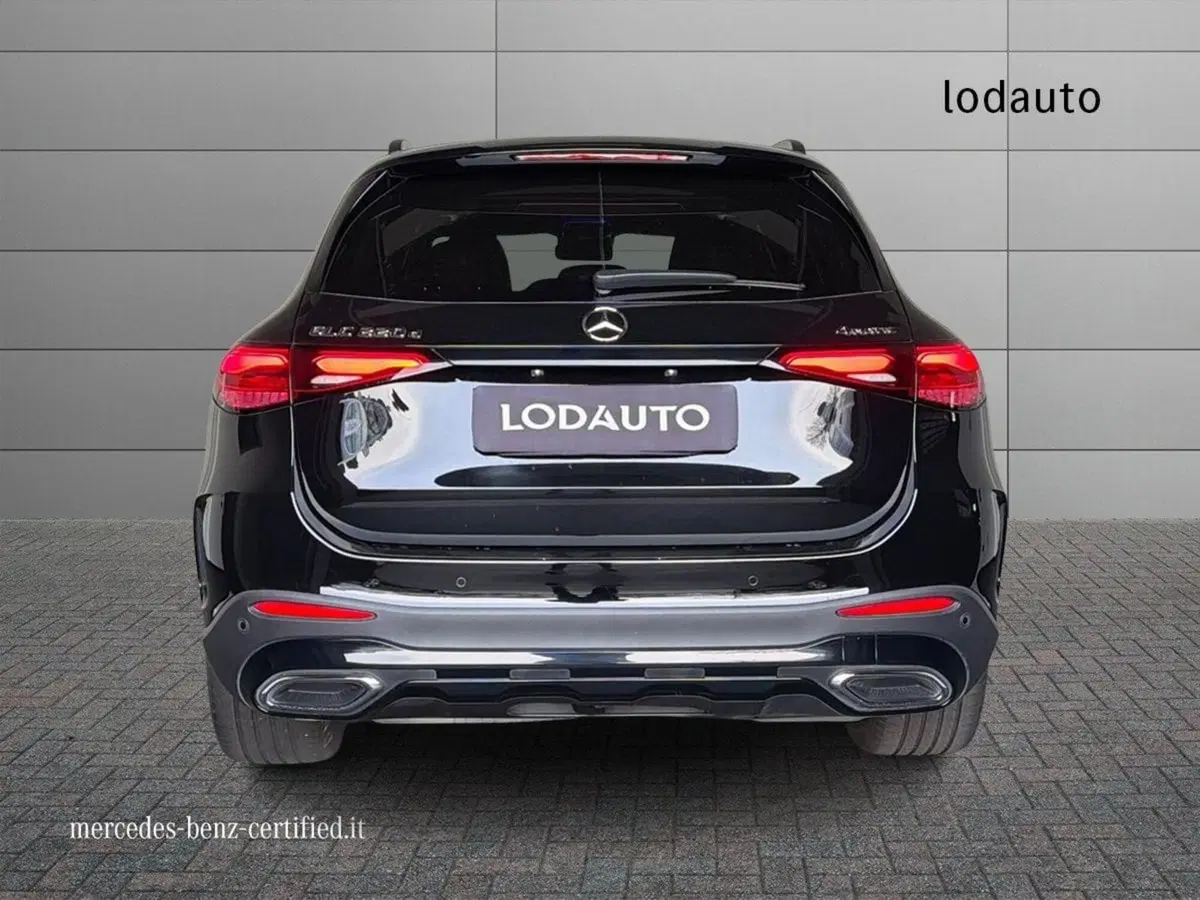 Mercedes-Benz GLC usata a Bergamo (4)