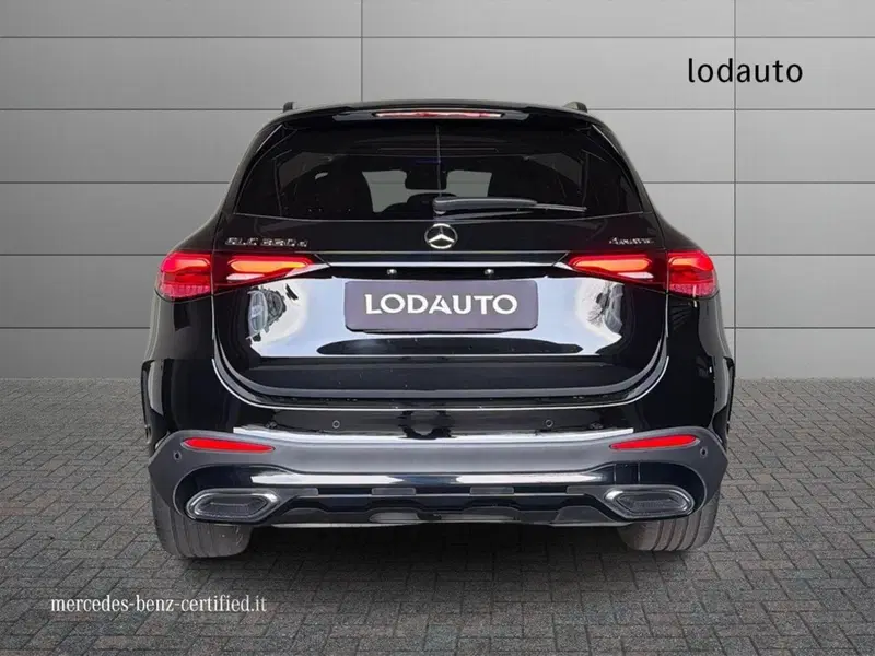 Mercedes-Benz GLC usata a Bergamo (4)