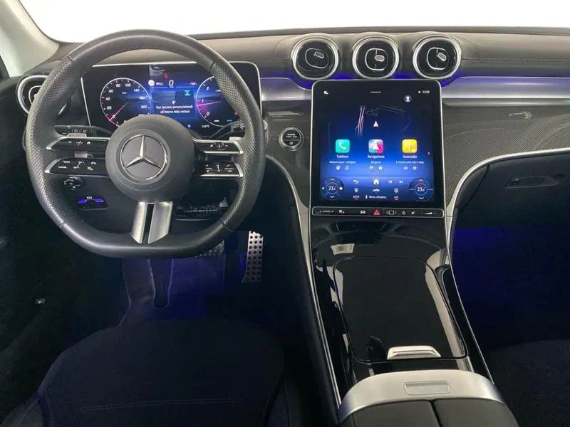 Mercedes-Benz GLC usata a Bergamo (7)