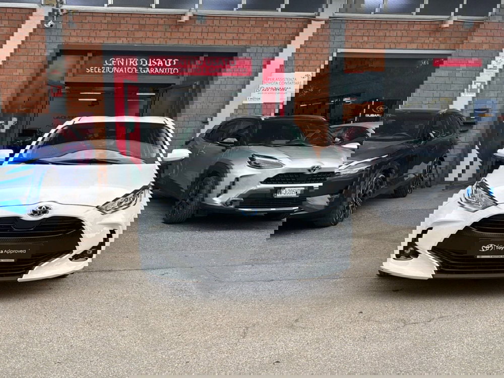 Toyota Yaris usata a Bologna