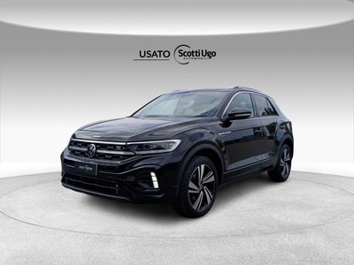 Volkswagen T-Roc 1.5 tsi R-Line del 2023 usata a Livorno