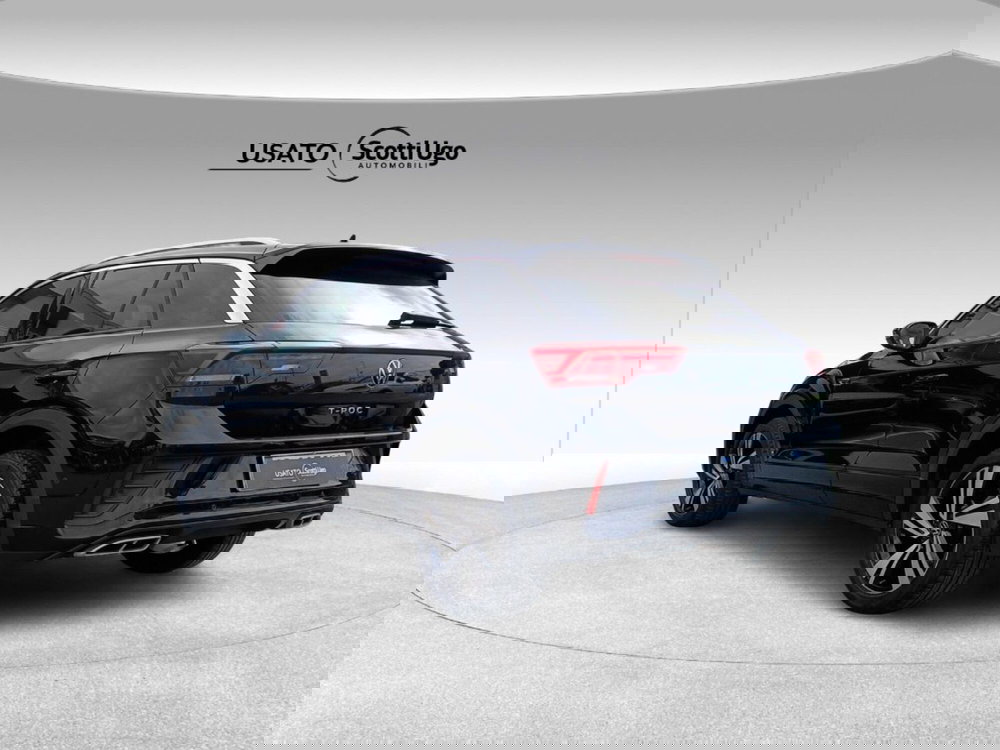 Volkswagen T-Roc usata a Livorno (4)