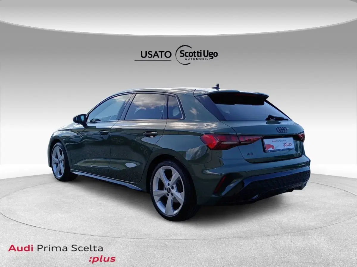 Audi A3 Sportback usata a Livorno (4)