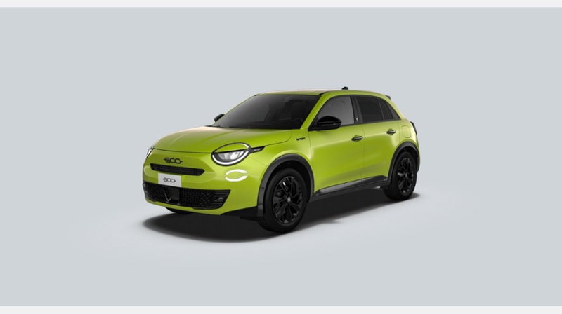 Fiat 600 nuova a Livorno (2)