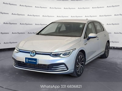 Volkswagen Golf 1.5 TGI DSG Style del 2022 usata a Palermo
