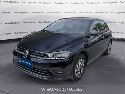 Volkswagen Polo 1.0 tsi Life 95cv dsg del 2025 usata a Palermo
