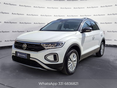 Volkswagen T-Roc 1.0 TSI Life del 2023 usata a Palermo