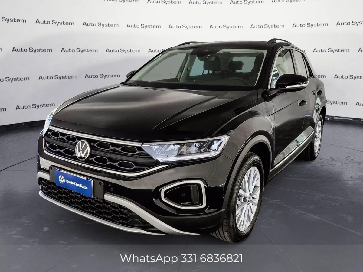 Volkswagen T-Roc usata a Palermo