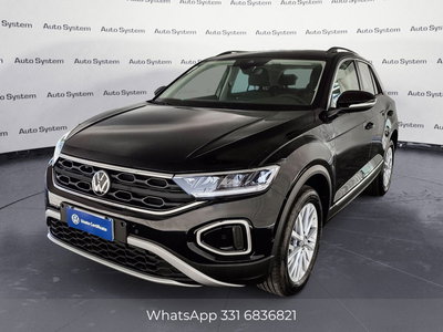 Volkswagen T-Roc 2.0 tdi Life 115cv del 2025 usata a Palermo