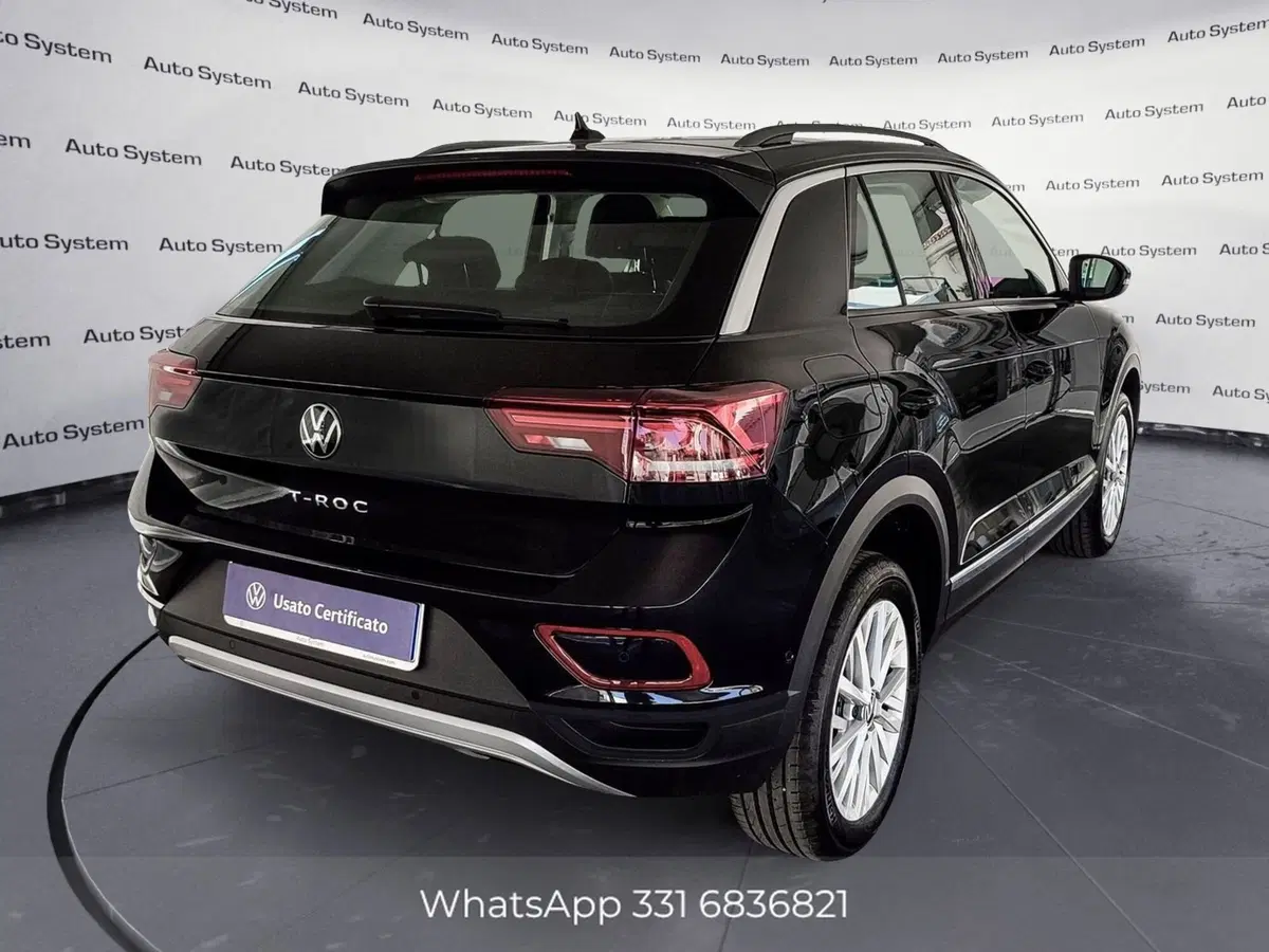 Volkswagen T-Roc usata a Palermo (4)