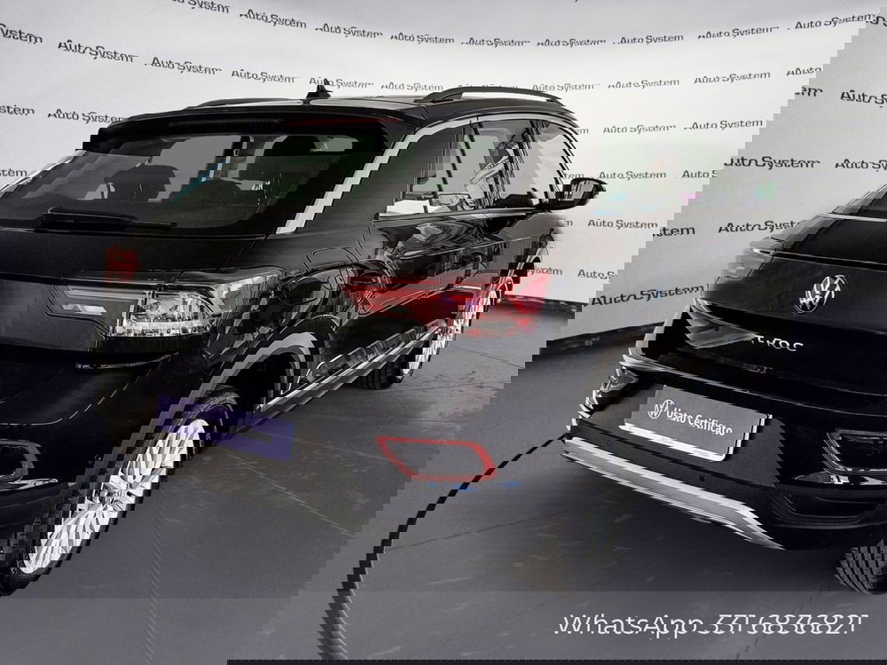 Volkswagen T-Roc usata a Palermo (4)