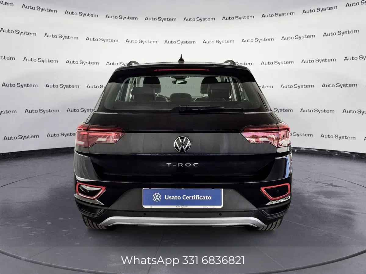 Volkswagen T-Roc usata a Palermo (5)