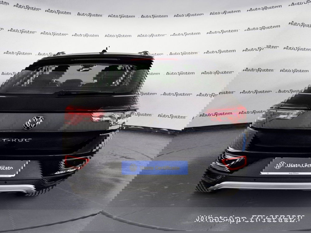 Volkswagen T-Roc usata a Palermo (5)