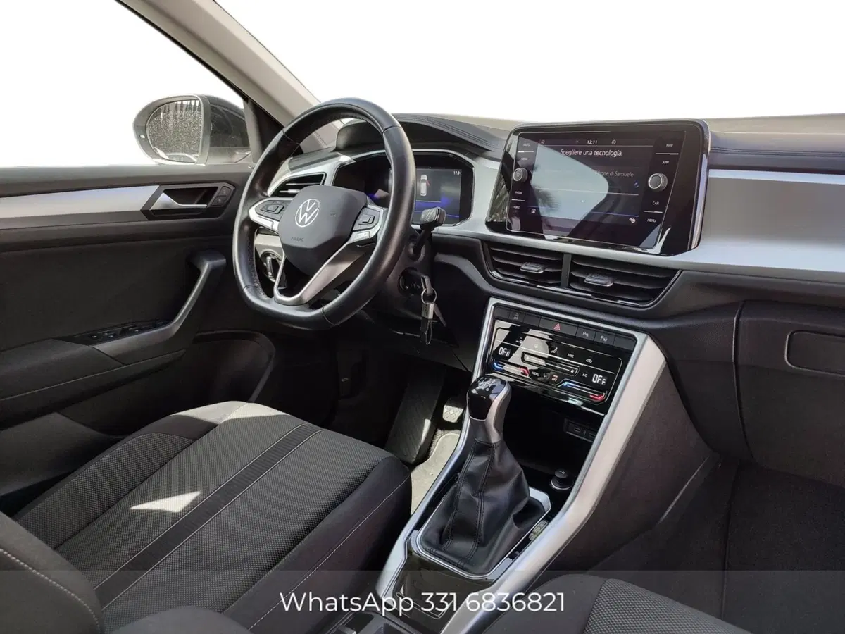 Volkswagen T-Roc usata a Palermo (9)