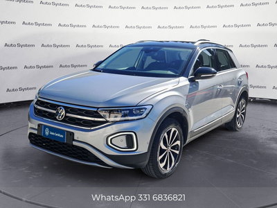 Volkswagen T-Roc 1.0 TSI Style del 2024 usata a Palermo