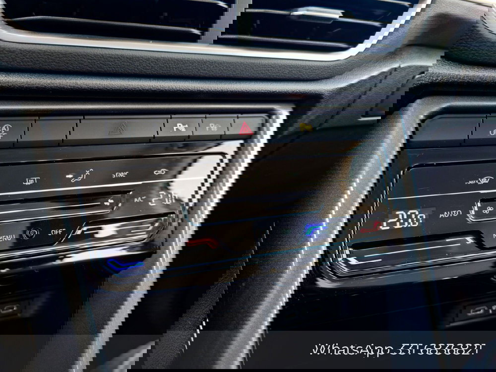 Volkswagen T-Roc usata a Palermo (13)