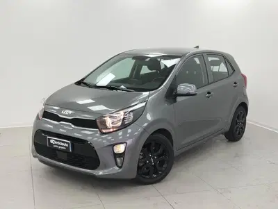 Kia Picanto 1.0 12V 5 porte AMT Style del 2023 usata a Lurate Caccivio