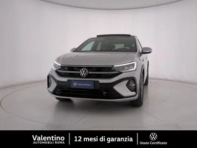 Volkswagen Taigo 1.0 tsi R-Line 115cv dsg del 2024 usata a Roma